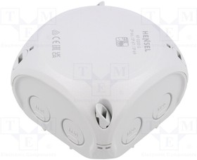 Фото 1/4 KF-0200-G, Enclosure: junction box; X: 93mm; Y: 93mm; Z: 62mm; IP66,IP67; grey