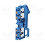 3209581, DIN Rail Terminal Blocks PT 2.5-QUATT RO BU