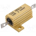 HSA1010RJ, Wirewound Resistors - Chassis Mount HSA10 10R 5%