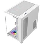 1STPLAYER MEGAVIEW MV8-TP White / ATX / MV8-TP-WH