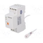 OR-CR-219, Сумеречный выключатель, IP20,IP65, 230ВAC, SPST-NO, DIN, 20А