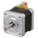 103H5205-5040, Hybrid, Single Shaft Stepper Motor, 0.23Nm Torque, 24 V, 1.8° ...