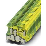 Фото 2/2 3046207, Conn Ground Modular Terminal Block F 2 POS Screw T DIN Rail