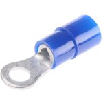 C-RCI 2.5/M3.5 Insulated Ring Terminal, M3.5 Stud Size ...