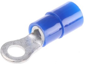 Фото 1/4 3240022, C-RCI 2.5/M3.5 Insulated Ring Terminal, M3.5 Stud Size, 1.5mm² to 2.5mm² Wire Size, Blue