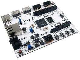 410-346-10, Programmable Logic IC Development Tools Arty Z7: APSoC Zynq-7000 Dev Board