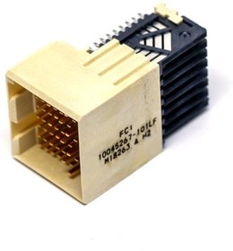 10045267-101LF, High Speed / Modular Connectors VS AIRMAX, R/A HDR 72POS, PRESS-FIT