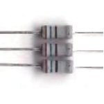 EMC2-56R0KI, Metal Film Resistors - Through Hole 2W 56 ohm 10% FUSIBLE