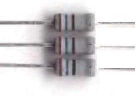 EMC2-22RKI, 22 ohm 10% 2W Metal Film Resistor