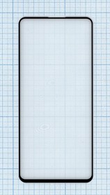 Защитное стекло "Полное покрытие" для Xiaomi Poco F3 черное | купить в розницу и оптом