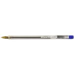 Ручка шариков. Silwerhof Simplex (016045-01) d=0.7мм син. черн. кор.карт. одноразовая ручка линия 0.5мм