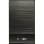 Портативный HDD Silicon Power Diamond D05 2Tb/2.5/Серый (SP020TbPHDD05S3T)