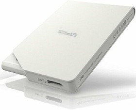 Фото 1/4 SP020TBPHDS03S3W, Внешний жесткий диск 2TB Silicon Power Stream S03, 2.5", USB 3.2, Белый