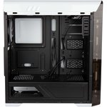 Корпус ATX HIPER M11 FRGB-WT, Midi-Tower, без БП, черный