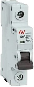 Выключатель нагрузки AVN, 1P, 100A, AVERES avn-1-100-av