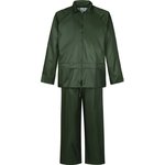 Влагозащитный костюм зеленый КР1 - 2XL