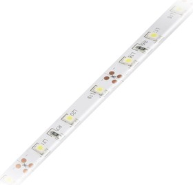 Гибкая светодиодная лента ULS-Q323 2835-60LED/m-8mm-IP65- DC12V-4,8W/m-5M-3000K катушка, 5м UL-00004533