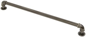 Ручка-скоба 320 мм, темный никель S-4120-320 BBLN