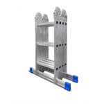 Алюминиевая лестница-трансформер 4 секции по 3 ступени LT433