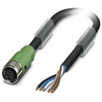 1518371, Sensor Cables / Actuator Cables SAC-5P-5.0-186/ FS SCO