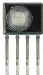 HIH6021-021-001S, Board Mount Humidity Sensors SIP 4-Pin w/ Filter Resists Condensation