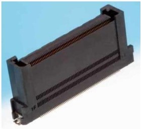 FX20-80S-0.5SV, Board to Board & Mezzanine Connectors 80P 0.5MM PITCH, STR RECEPT