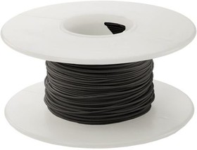Фото 1/2 R26BLK-0100, Cable Mounting & Accessories 26AWG KYNAR INSUL 100' SPOOL BLACK