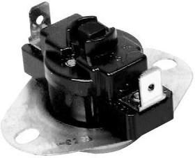 3L02-160, Thermostats Manual Reset Cut-in 160FOut Open on Rise