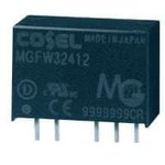 MGFW32412, Isolated DC/DC Converters - Through Hole 3.12W9-36Vin +/-12V or ...