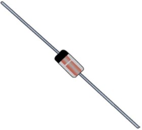 Фото 1/2 1N4568A-1, Zener Diodes Temperature Compensated
