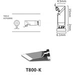 Паяльное жало T800-K 103564