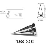 Паяльное жало T800-0.25I 103552