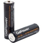 Батарейка GoPower R6 AA BL4 Heavy Duty 1.5V (4/48/576)