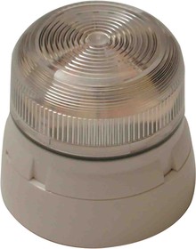 QBS-0024, Clear Beacon, 230 V ac, Base Mount, LED Bulb, IP65