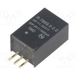 R-78B9.0-2.0, Non-Isolated DC/DC Converters 11-32Vin 9Vout 2A SIP3