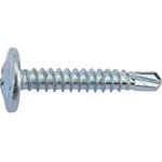 Саморезы п/сф сверло цинк 1 кг, 4,2x25 123576