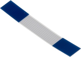 Фото 1/2 152660073, Premo-Flex Series FFC Ribbon Cable, 8-Way, 0.5mm Pitch, 30mm Length