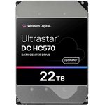 Жесткий диск серверный Western Digital 3.5" 22TB WD Ultrastar DC HC570 ...