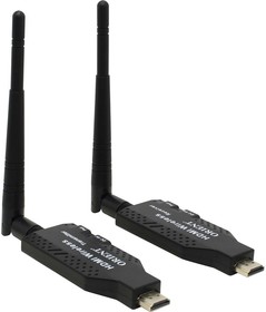 Фото 1/3 ORIENT VE056, WiFi HDMI Extender (Tx+Rx), HDMI беспроводной удлинитель до 50 м, HDMI 1.3, 1080p@60Hz, HDCP1.2, питание от USB (31371)