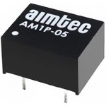 AM1P-0505SH30Z, DC/DC преобразователь, 1Вт, вход 4.5-5.5В, выход 5В/0.2A