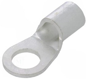 Фото 1/2 GS6-10, Non-Insulated Ring Terminal 6.5mm, M6, 10mm², Pack of 100 pieces