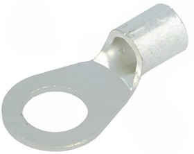 Фото 1/2 GS8-10, Non-Insulated Ring Terminal, M8, 6 ... 10mm², Pack of 100 pieces