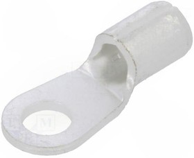 Фото 1/2 GS3-2.5, Non-Insulated Ring Terminal 3.2mm, M3, 2.5mm², Pack of 100 pieces