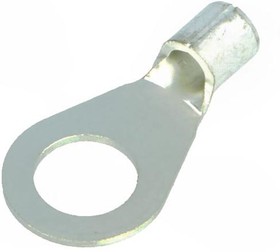 Фото 1/2 GS8-6, Non-Insulated Ring Terminal, M8, 2.5 ... 6mm², Pack of 100 pieces