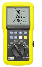 Фото 1/2 C.A 8220, Измеритель: анализатор качества электроэнергии, ВAC: 6-600В