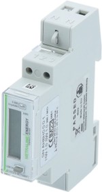 Single-Phase Active Energy Meter for 2-Wire Systems, 230 V with Direct Connection, 5(40) A and Modbus RTU