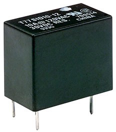 1-1393194-0, General Purpose Relay SPST-NO (1 Form A) 24VDC Coil Through Hole