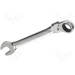 41RM-10, Ratchet Spanner, 10mm, Metric, Double Ended, 136 mm Overall