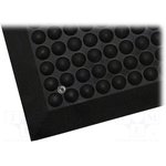 SE010001ESD, Коврик напольный, ESD, L: 0,9м, W: 0,6м, Thk: 14мм, EN 61340-5-1