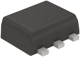 Фото 1/4 NST30010MXV6T1G Dual PNP Transistor, -100 mA, -30 V, 6-Pin SOT-563